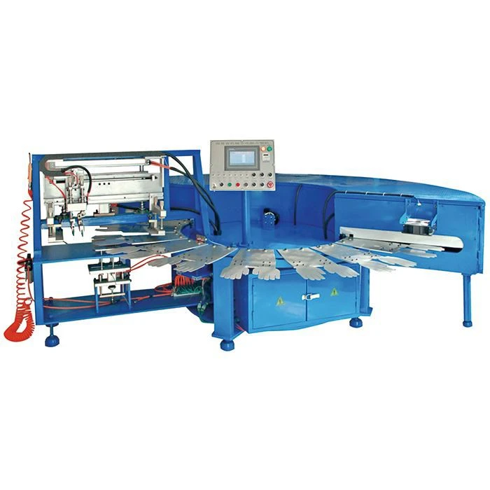 Rotary Automatic Glove Socks Dotting Machine